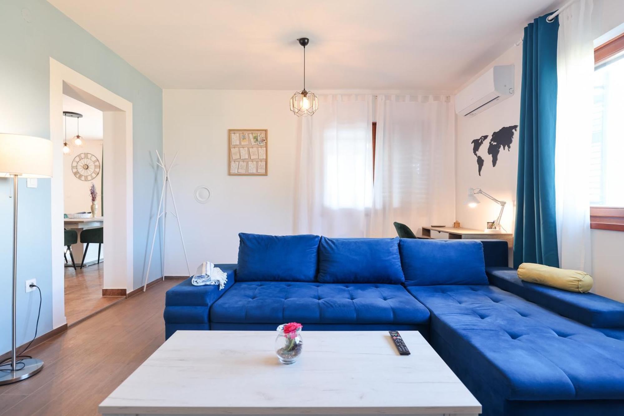 זאדאר Apartment Blue Anchor מראה חיצוני תמונה